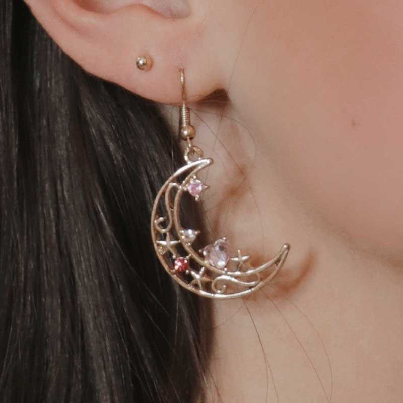 New moon magic earrings Clearance